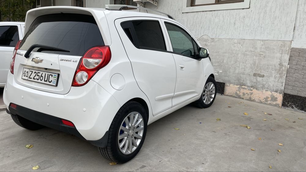 Спарк 2015 йил метан газ бор