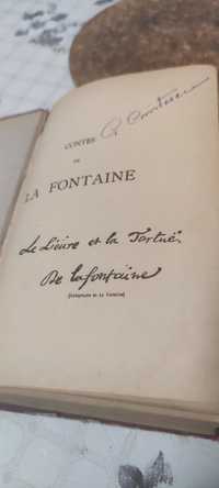 Contes de la Fontaine, ed Ernest Flammarion, an 1920, stare buna