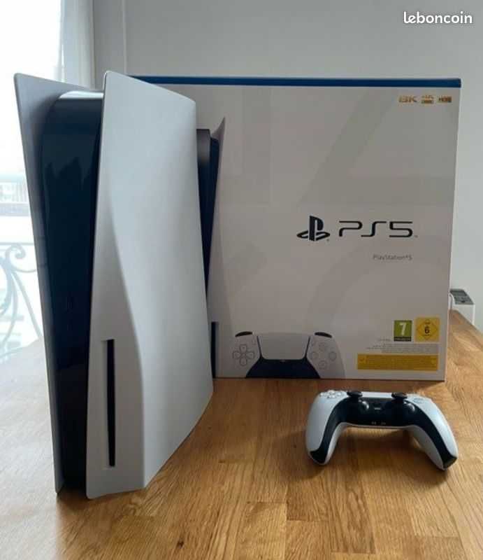 PS5 disc + много игри ТОП