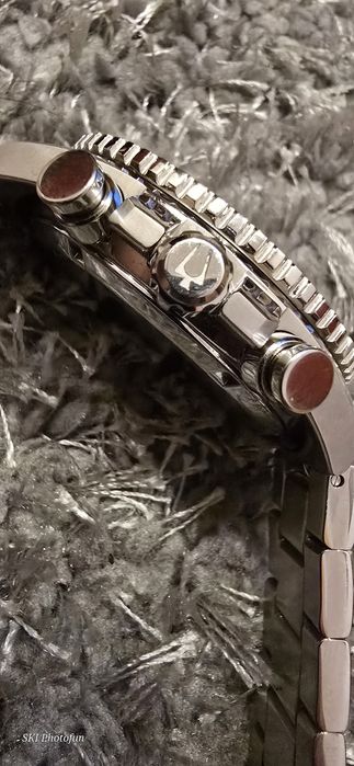 Vand ceas quartz Bulova cronograph