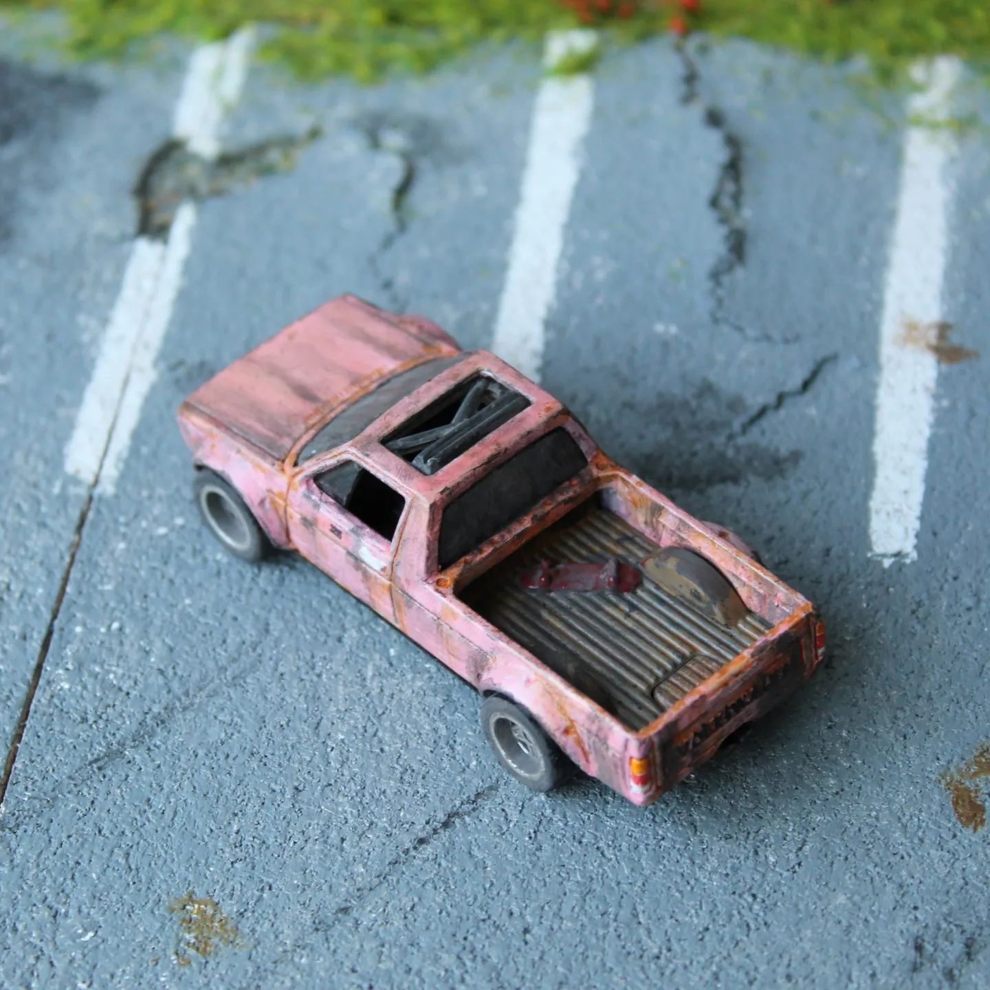 Custom Volkswagen Caddy Hot wheels