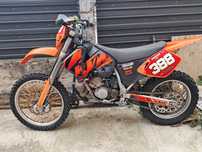 Vand cross KTM 125 SX