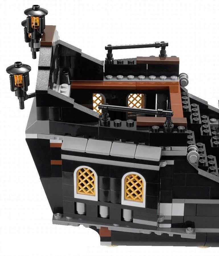Lego 4184 Pirati The Black Pearl Set Nou Sigilat