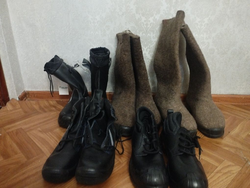 Сапоги рабочиеее