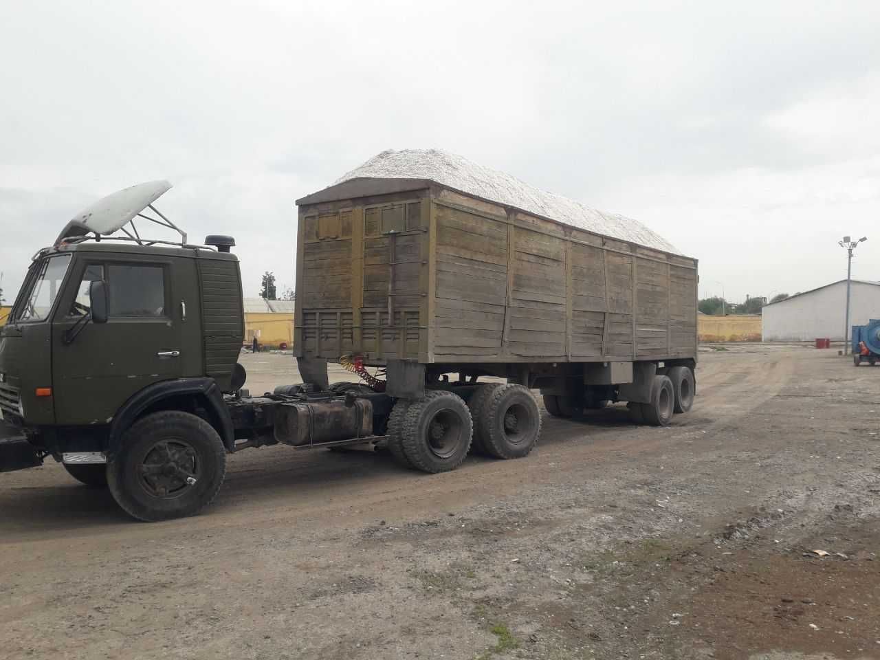 Kamaz  yili 1992