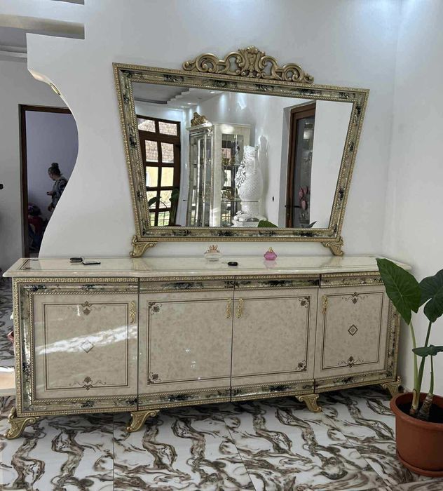 Set mobila living stil barok