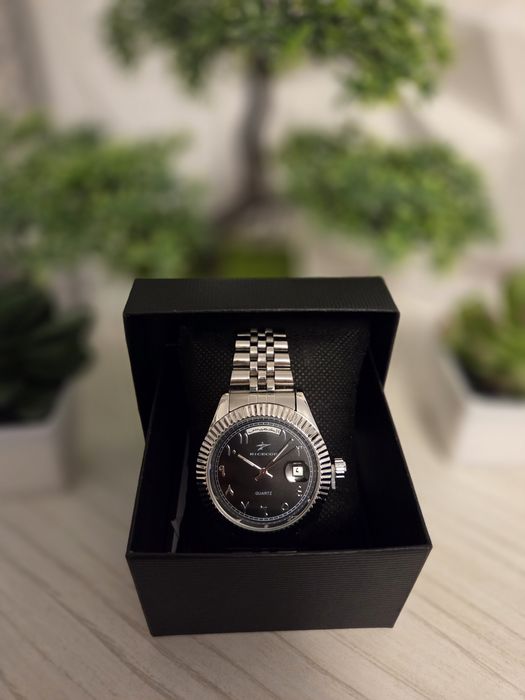 Ceas Ricecgo Cu Cadran Negru