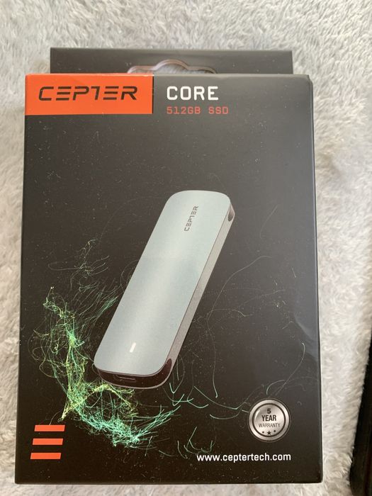 SSD portabil Cepter 512 Gb