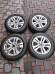 Jante aliaj bicolore originale renault 17 inch 5x114.3 megane talisman