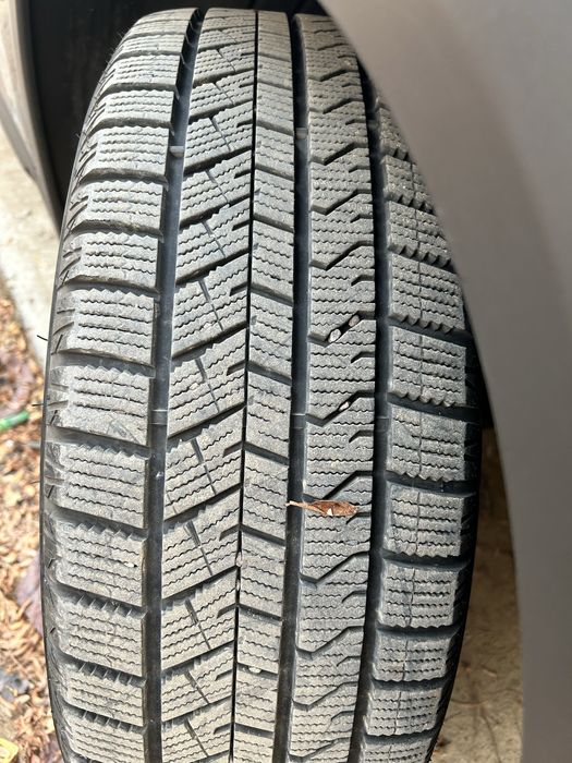 Зимняя резина 225/60/17 липучка