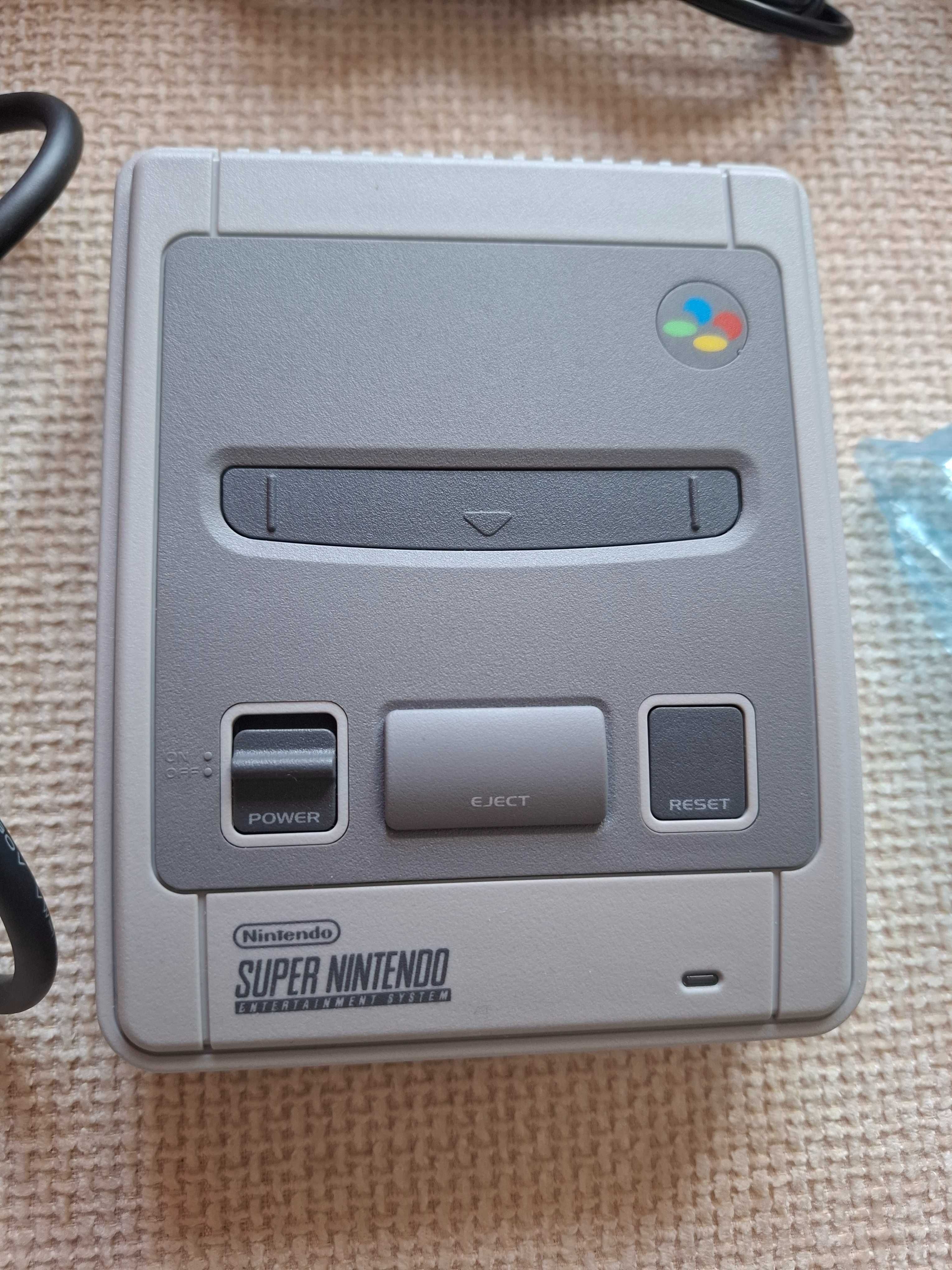 Consola Snes Mini, Super Nintendo Clasic, complet, stare excelenta