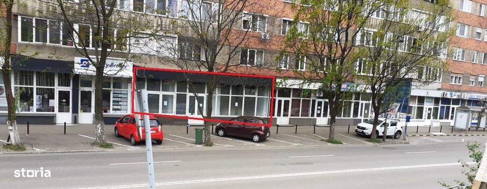 Spațiu comercial de închiriat – Bulevardul Dacia