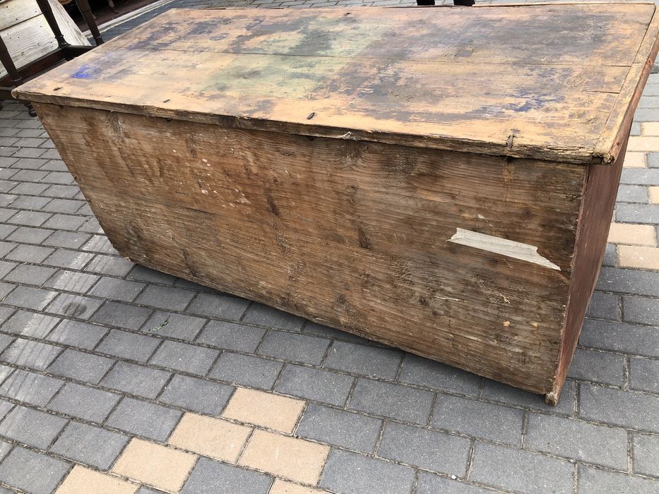 Ladă săsească vechi