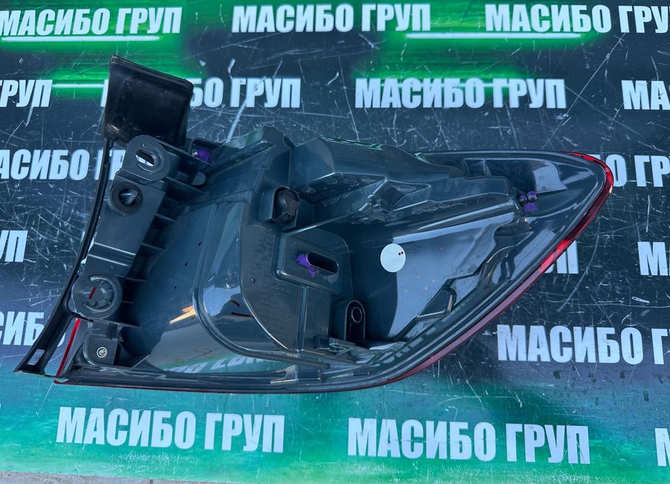 Стоп ляв стопове Led за Бмв Ф30 фейс Bmw 3 F30 LCI