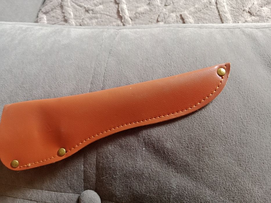 Ножны из кожзама.