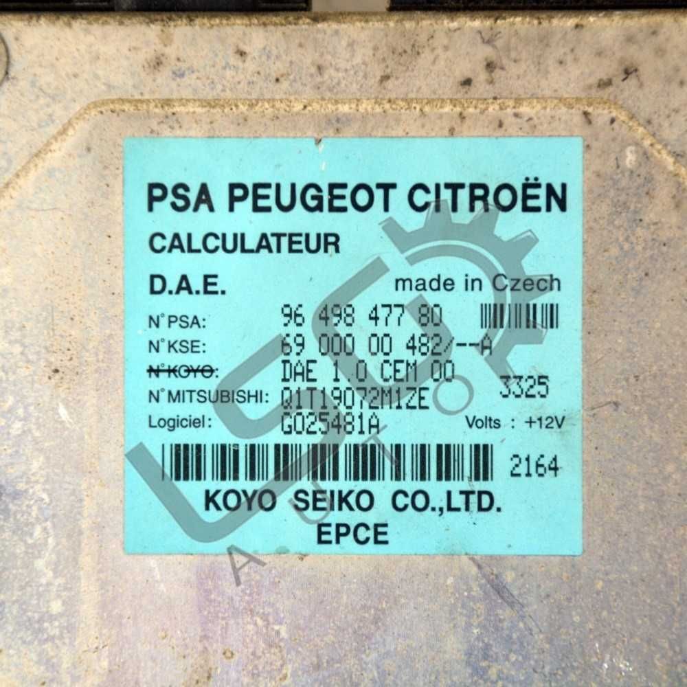 Модул електрическа кормилна рейка Citroen C3 (2002-2009) ID:90585