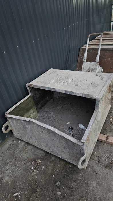 туфелька бадья для бетона 1 куб