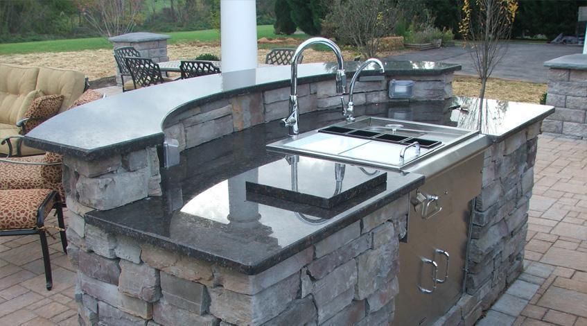 Столешницы из Мрамора и Гранита