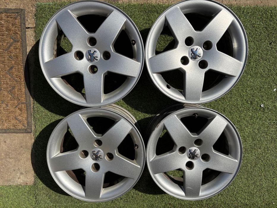 Jante Peugeot 207 Monaco aliaj originale 15 inch