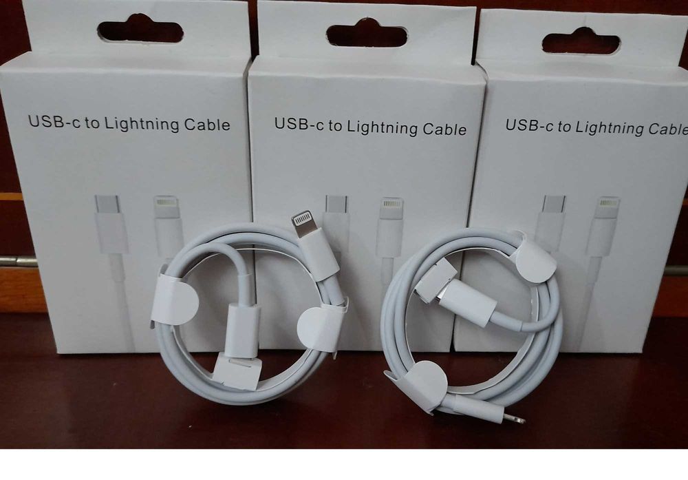 Cabluri incarcare 20w fast charge iPhone ,Type C - Lightning ,noi