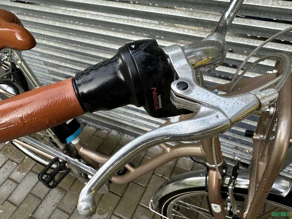 Vand Bicicleta Dama de Oras Romet Luiza Lux 26 M/18 Bej 2023 (NOU)