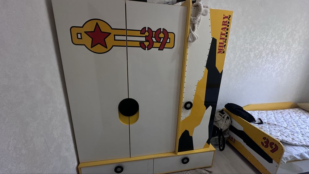 Шкаф детский для детей