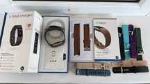 Set Bratara fitness Fitbit Charge2+curea piele+8 curele silicon