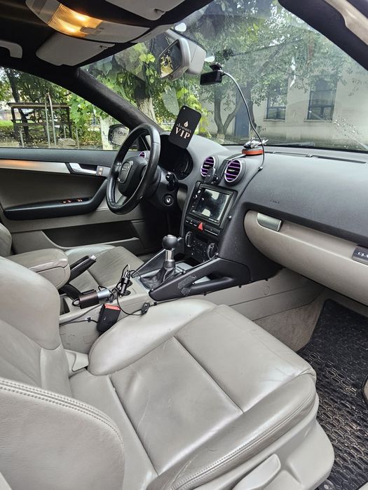 Audi A3 2.0 TDI BKD 140 CP, 2006, Quattro