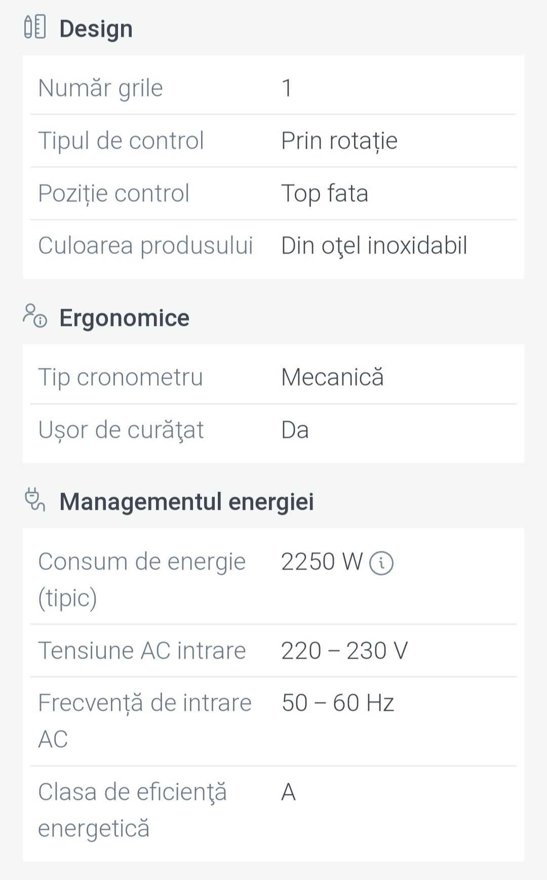 Cuptor inox incorporabil pe gaz Hotpoint Ariston FZ G IX/HA