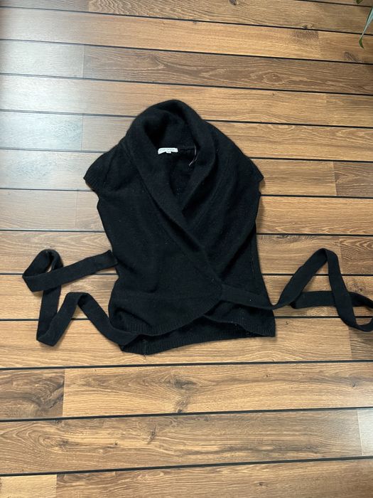Vesta Topshop S din angora si lana