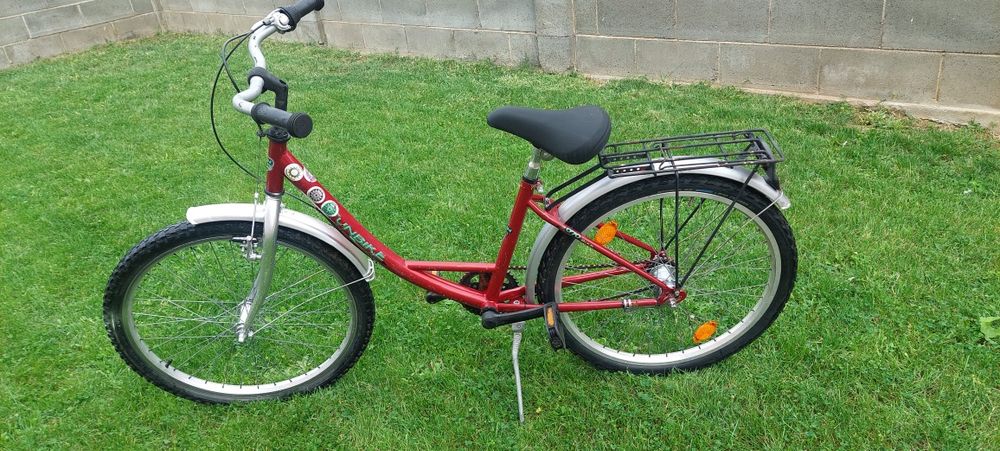 Bicicleta de Copii 24 Rosie fără ruda Arad