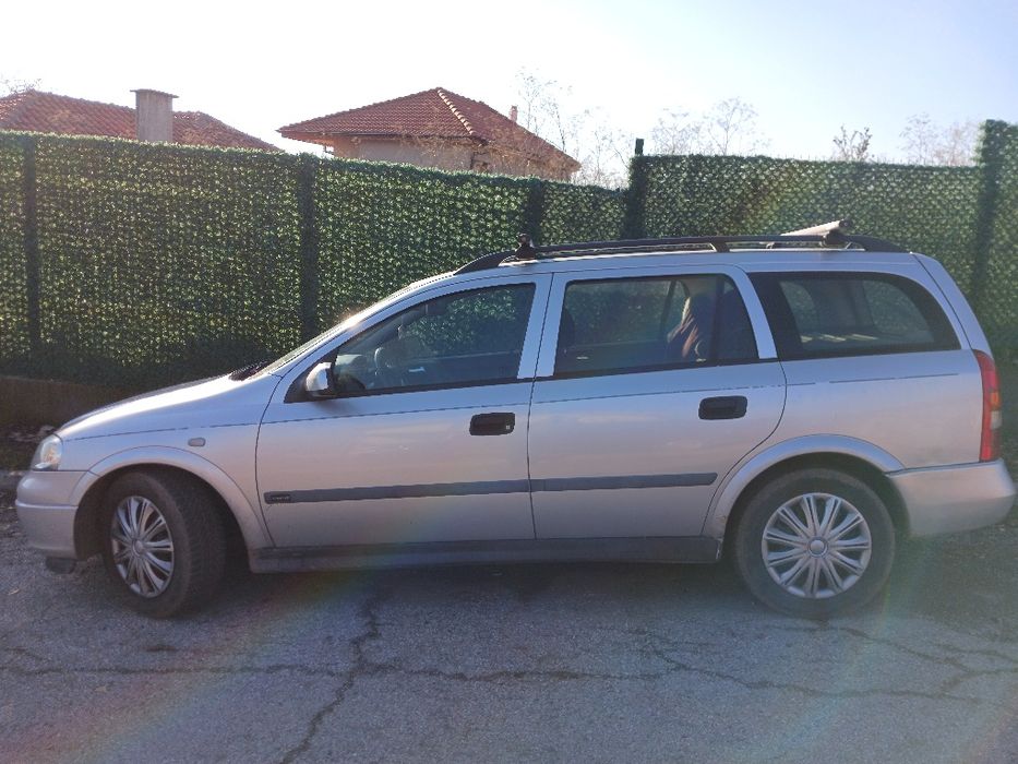 Opel Astra 2.0 DTI (101к.с)