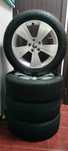Roti aliaj originale Skoda Superb /215/55/R17 iarna