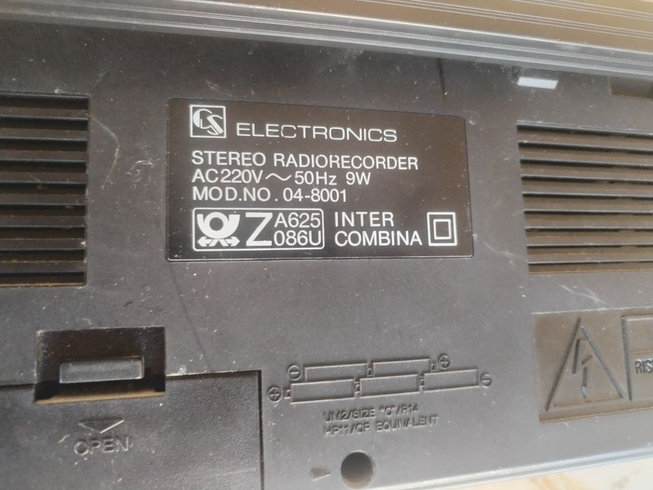 Radiocasetofon Electronics