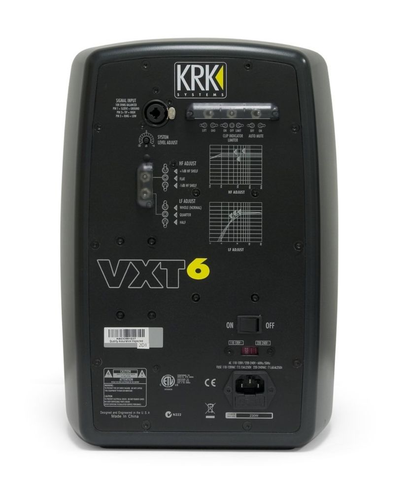 Студийные мониторы KRK VXT6