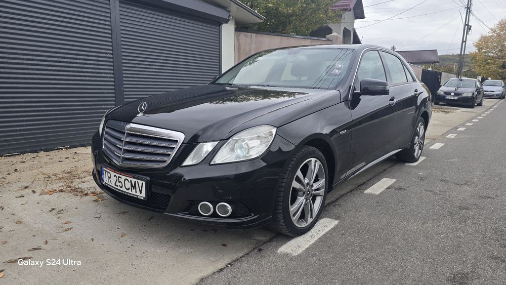 E Class 2011 / 22 CDI