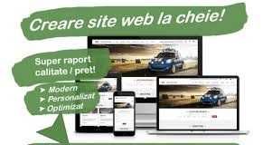 Creare site de prezentare - creare magazine online - landing page