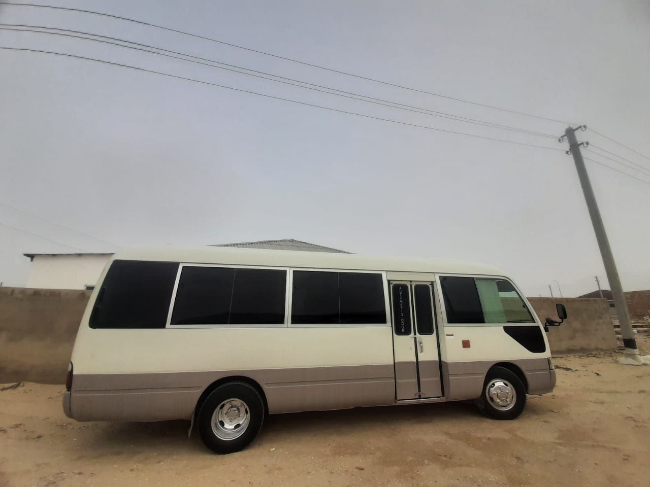 Аренда микроавтобуса, Toyota Coaster