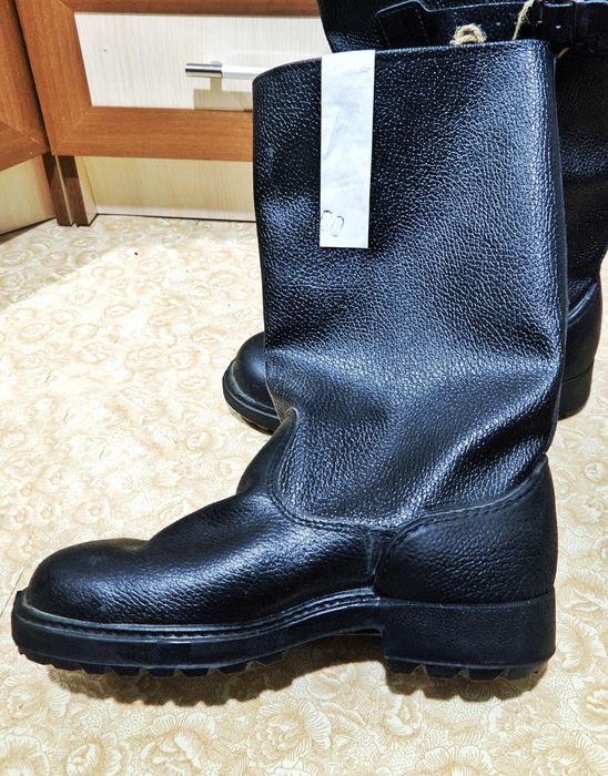 Спецобувь. Кирзовые сапоги, рабочие. 43 размер