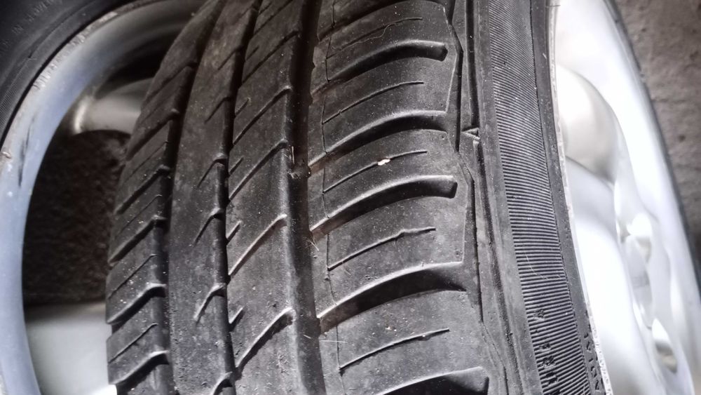 Джанти с гуми 4*100