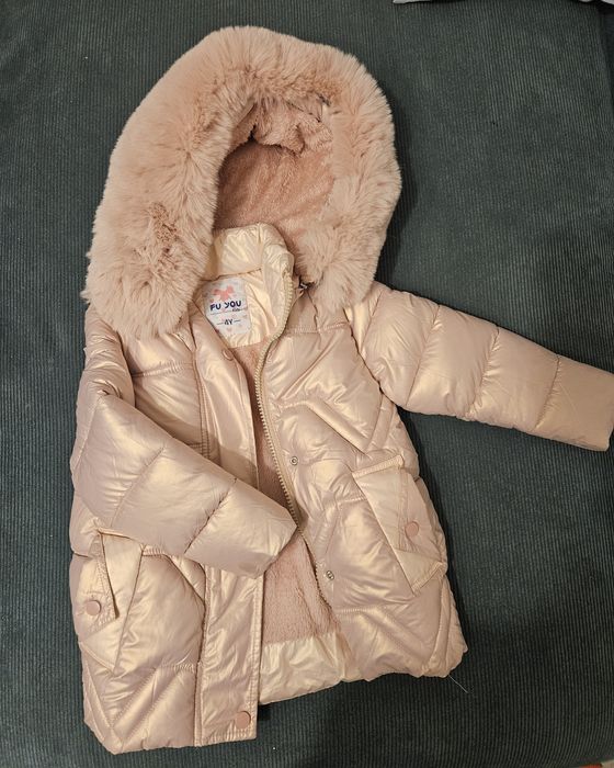 Зимно яке за момиче - 4г.