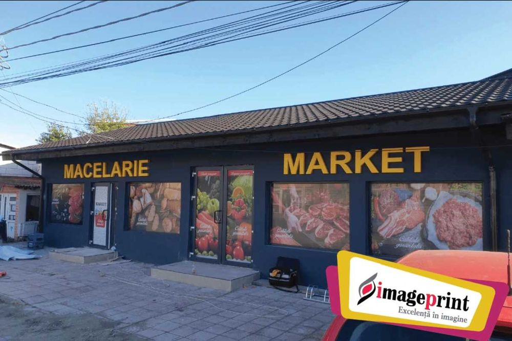 Benere Banere Bannere Stikere Autocolante Etichete Colantari