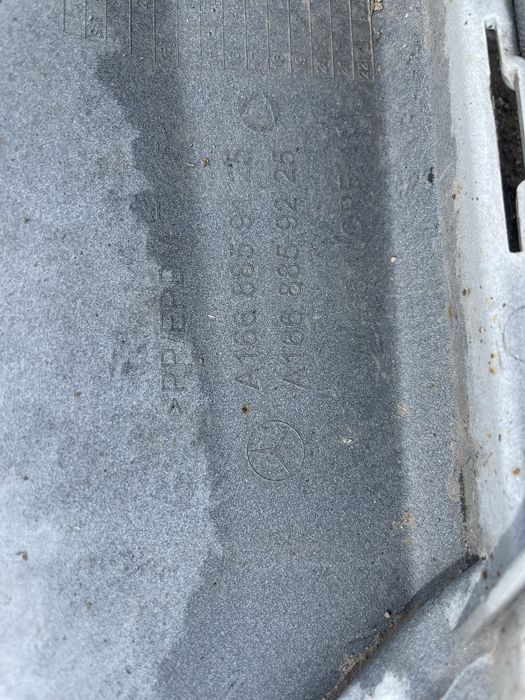 Предна броня GLE