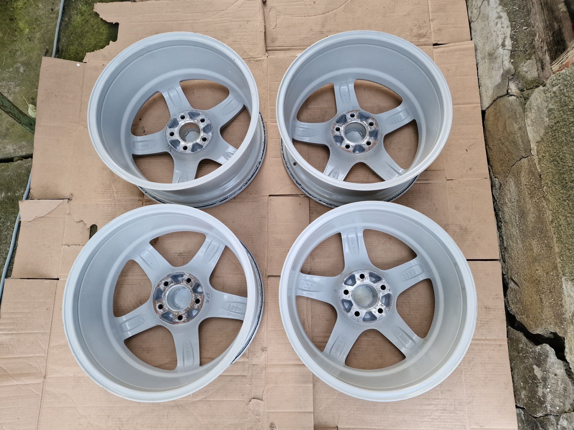 jante aluminiu R 18 ~ 5 x 115 ~ ET 45 ~  Opel , Chevrolet