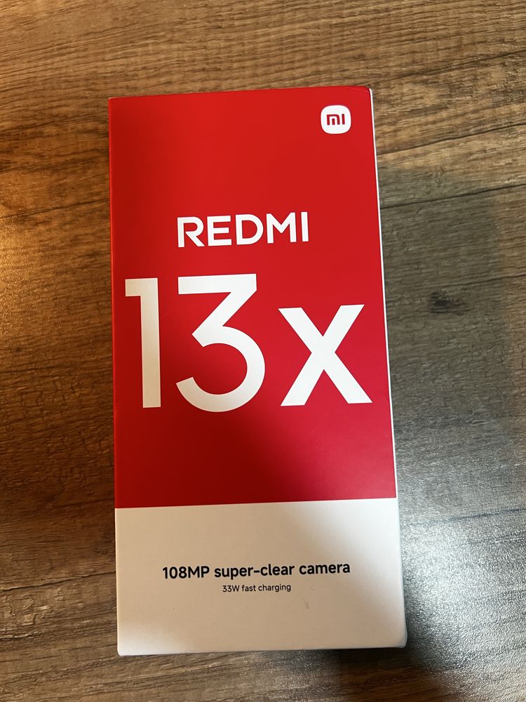 {НОВ}Xiaomi Redmi 13X 8GB RAM + 256 GB