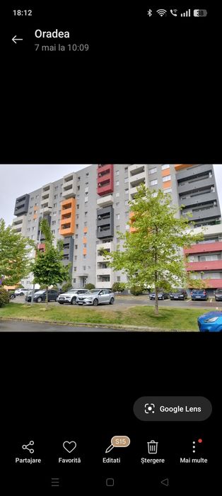 Apartament de închiriat în Oradea str Oneștilor cu parcare proprie