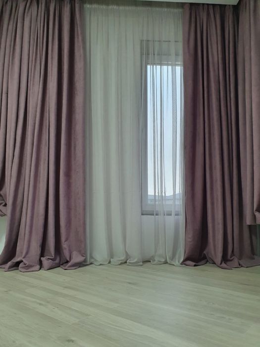 Perdele si draperii orice dimensiune  *montaj • croitorie *consultanta