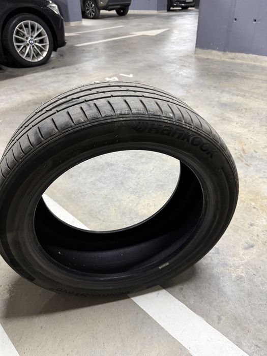 Vând 4 anvelope de vară Hankook, 225/45 R17