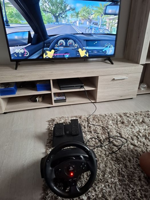 Volan cu pedale Ps3 Ps4 playstation Sony