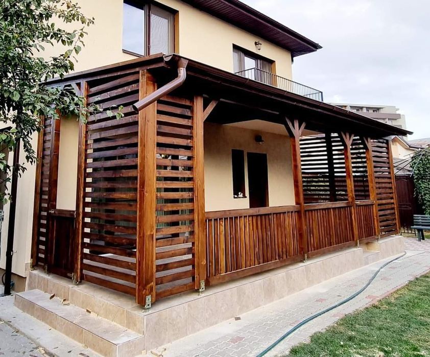 Executam foisoare terase moderne